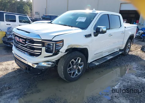 2024 GMC Sierra 1500 4Wd Short Box Slt z USA, uszkodzony, nr VIN 3GTUUDED6RG281979